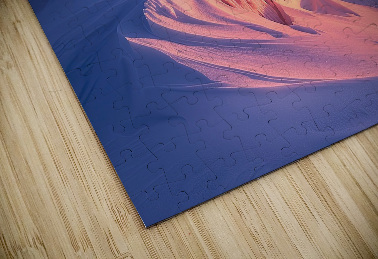 Alpine Glow First Light J9P4ZH 57 Abstract Rebellion Puzzle