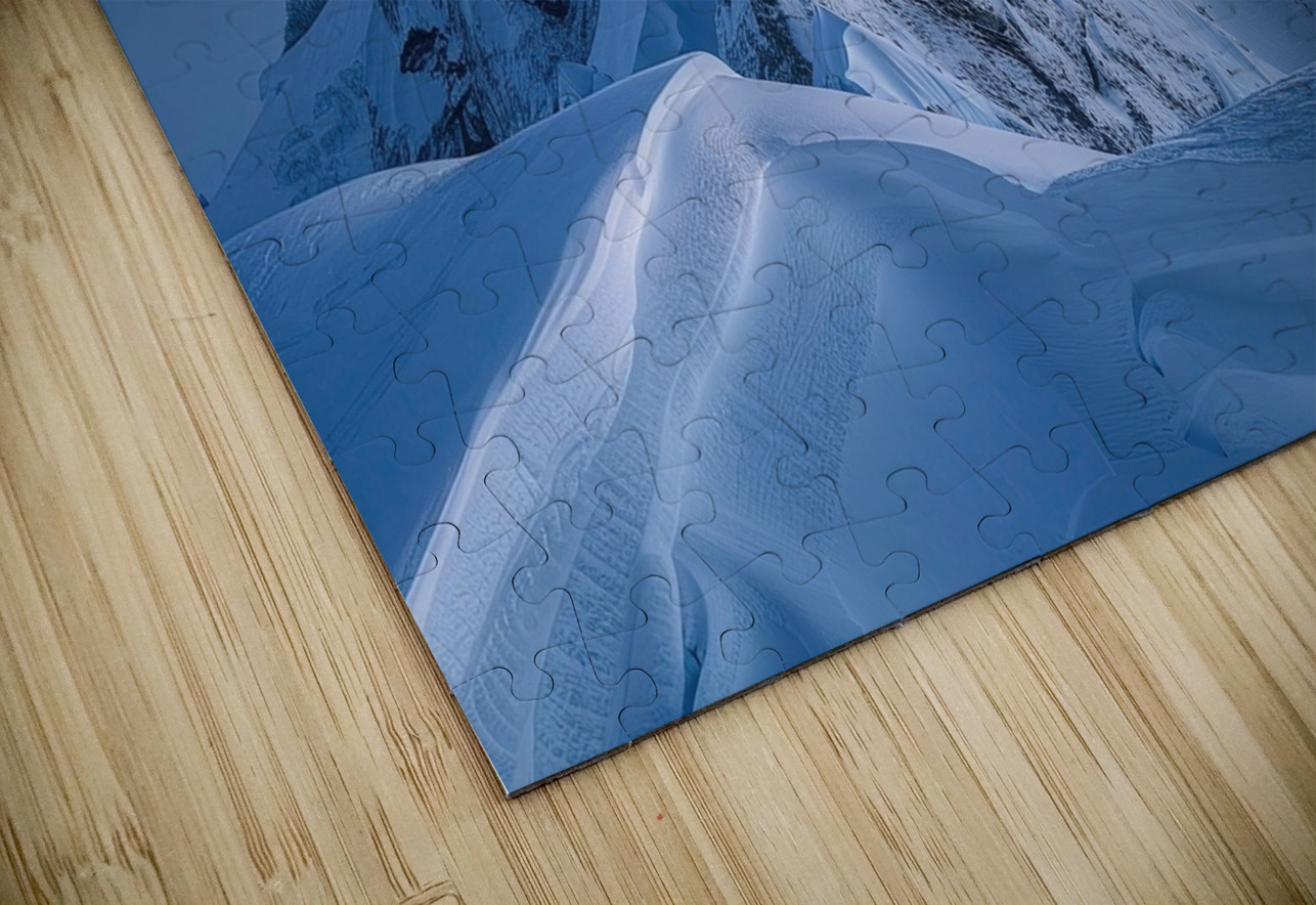 Alpine Glow Ascent Y29H7N 63 Abstract Rebellion Puzzle