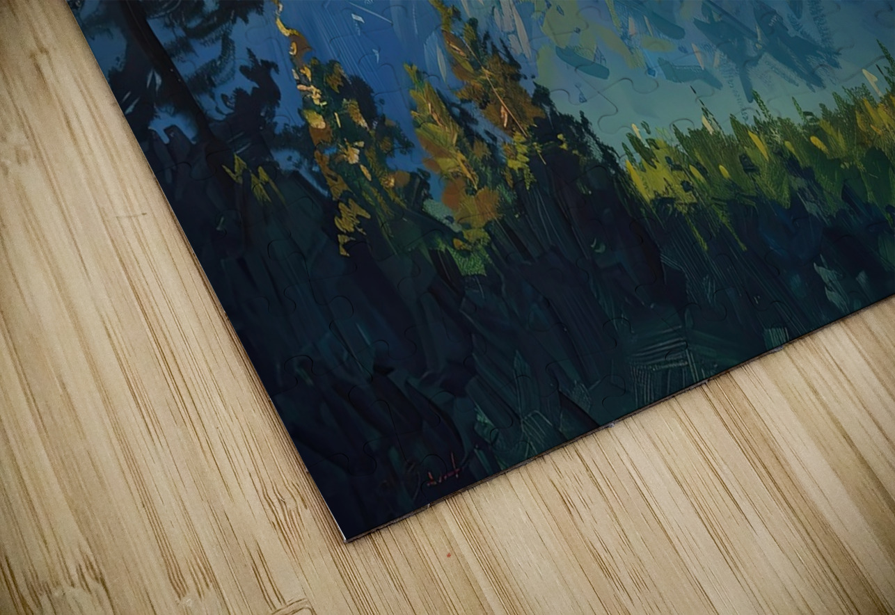 Alpine  Majesty N7H92K 48 Abstract Rebellion Puzzle