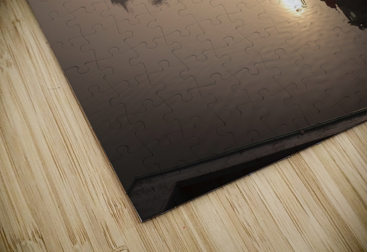 Foggy Day on the River Dan MacKinnon Puzzle