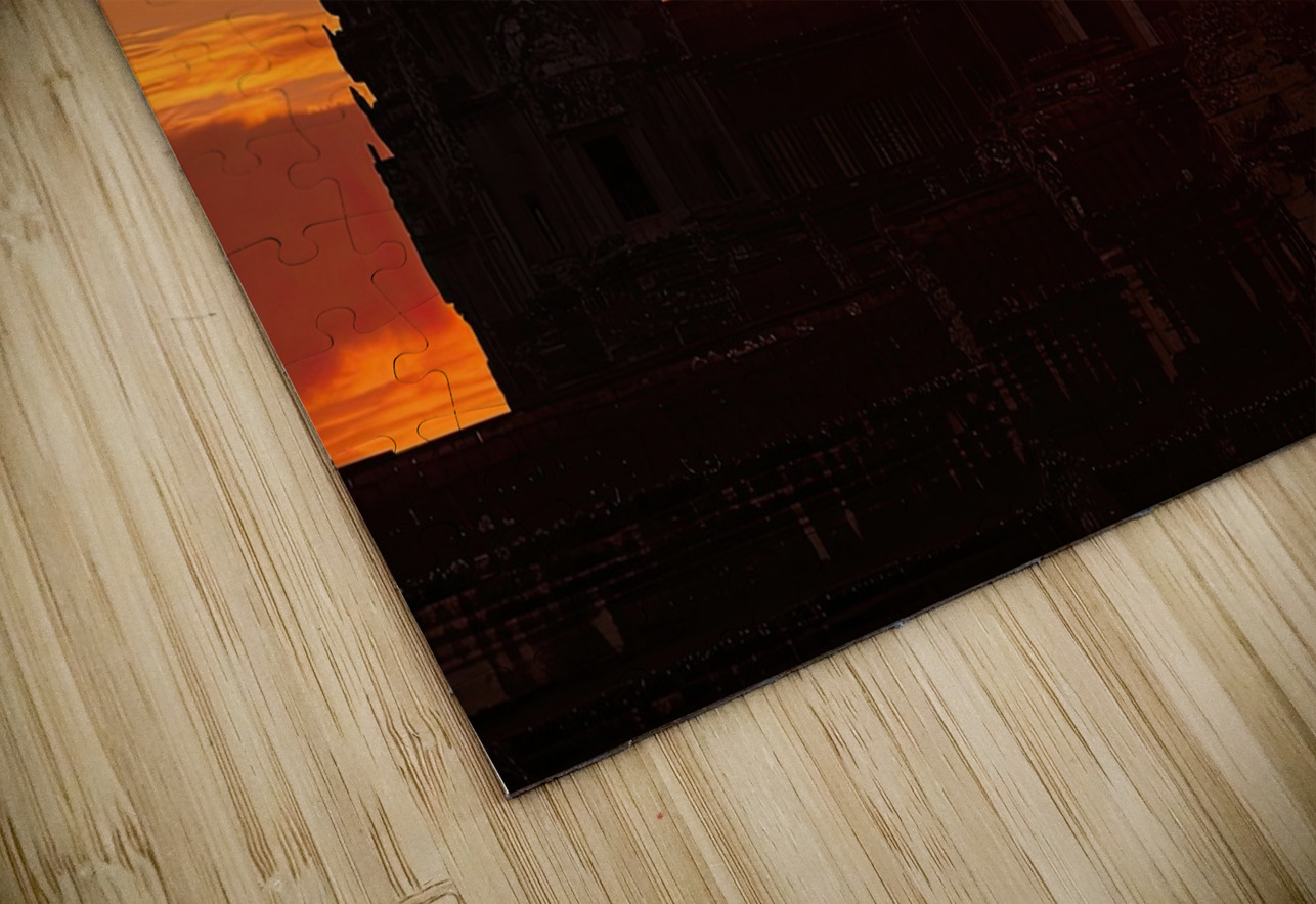 Angkor Wat Sunrise B2D98Z 45 Abstract Rebellion Puzzle