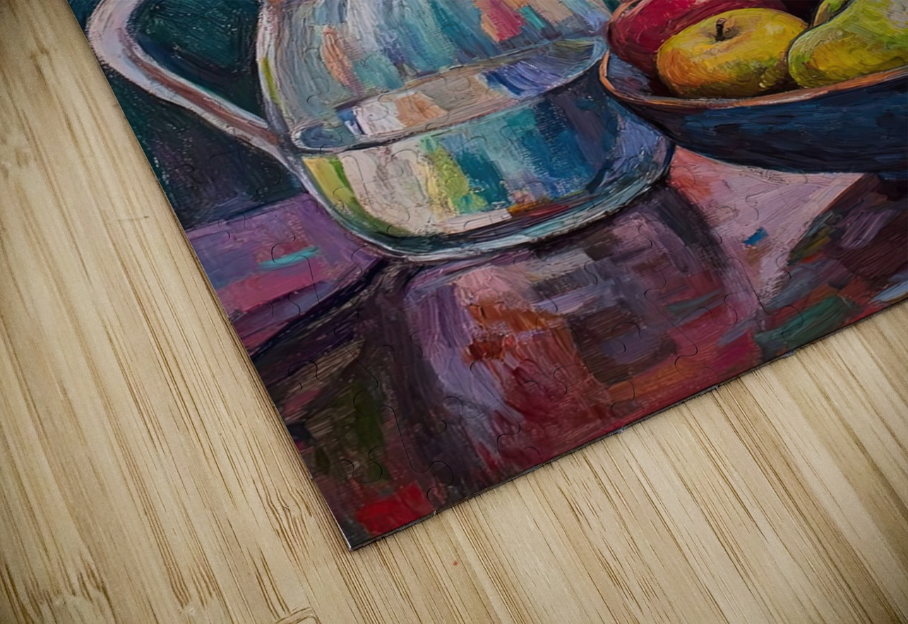 Apples and Swirls H29N5Z 55 Abstract Rebellion Puzzle