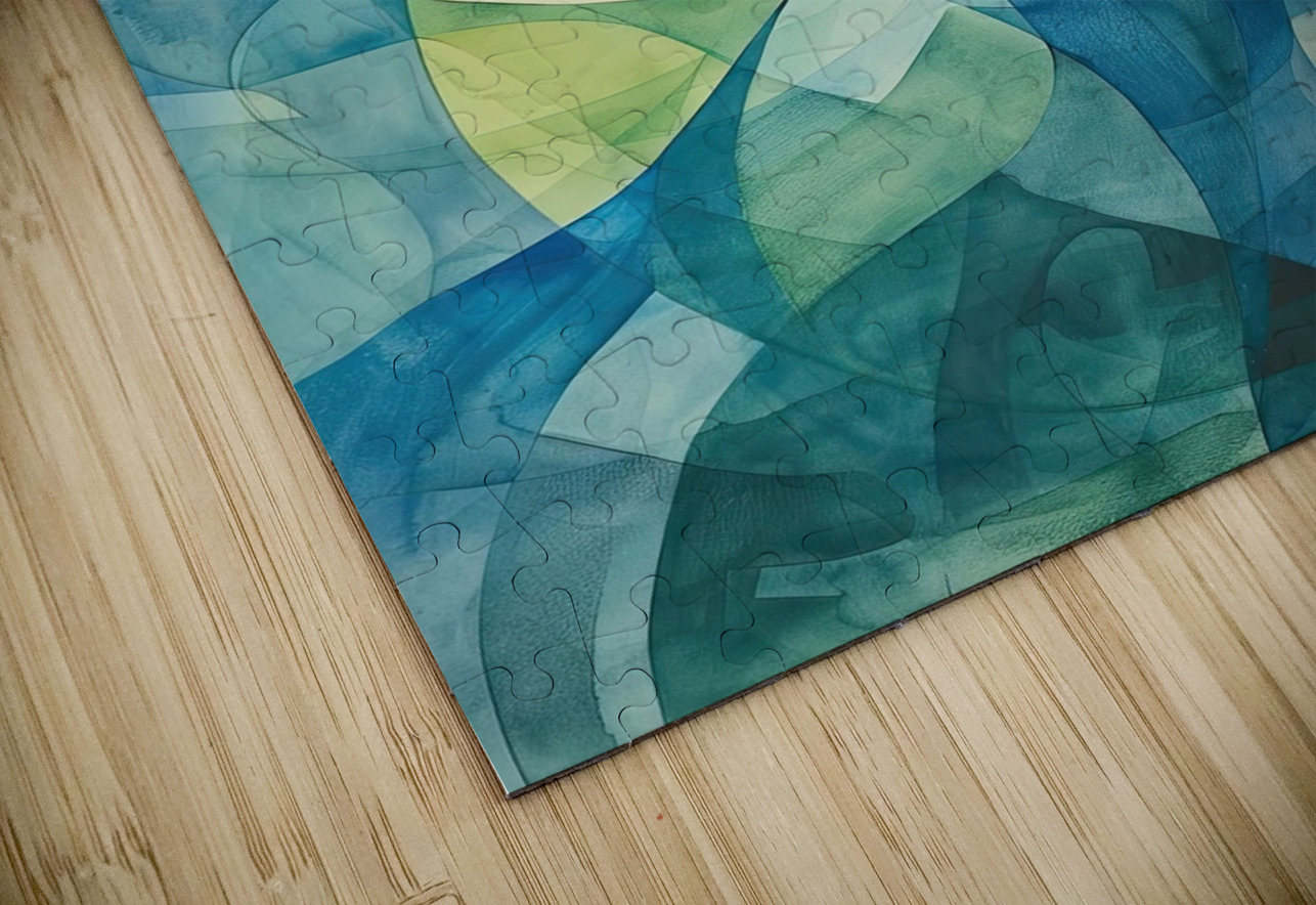 Aqua Reverie NZ92HJ 60 Abstract Rebellion Puzzle