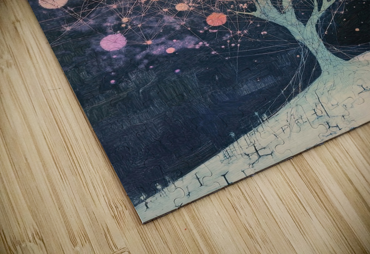 Arboreal Network HZ92P3 55 Abstract Rebellion Puzzle