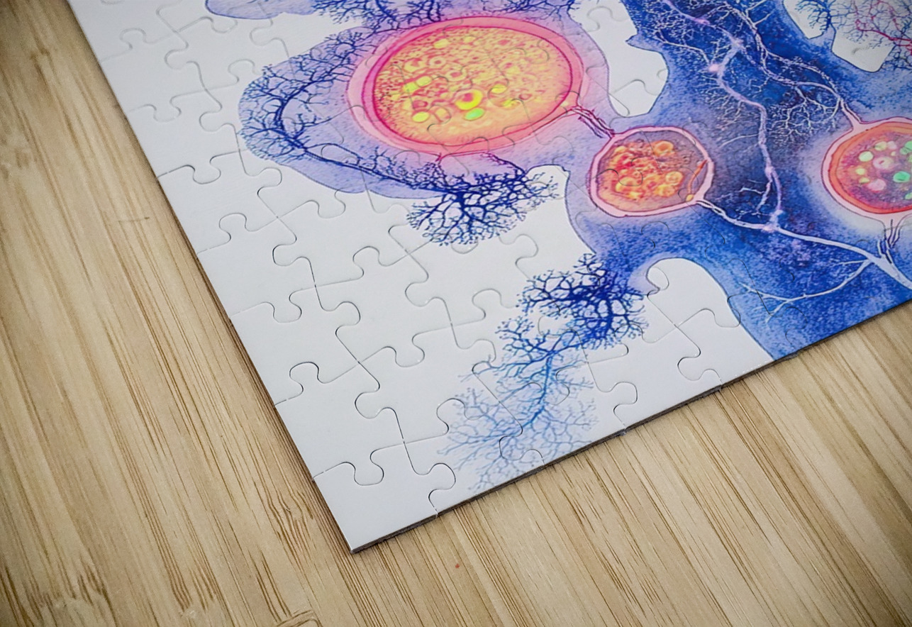 Arboreal Nexus Flow 9P3N2H 55 Abstract Rebellion Puzzle