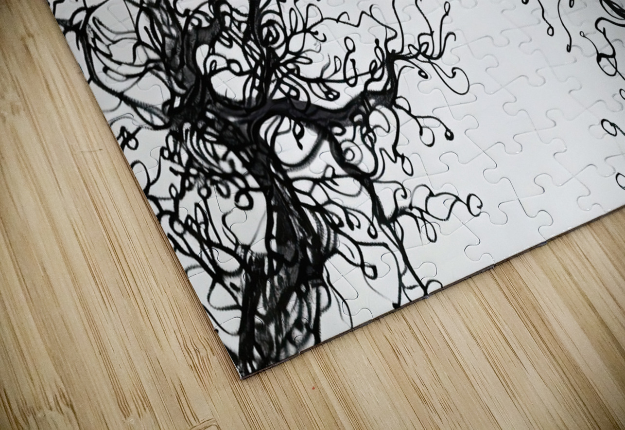 Arboreal Reverie 23H9N5 47 Abstract Rebellion Puzzle