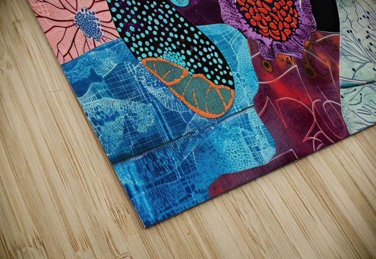 Arboreal Rhapsody H3N2P9 63 Abstract Rebellion Puzzle