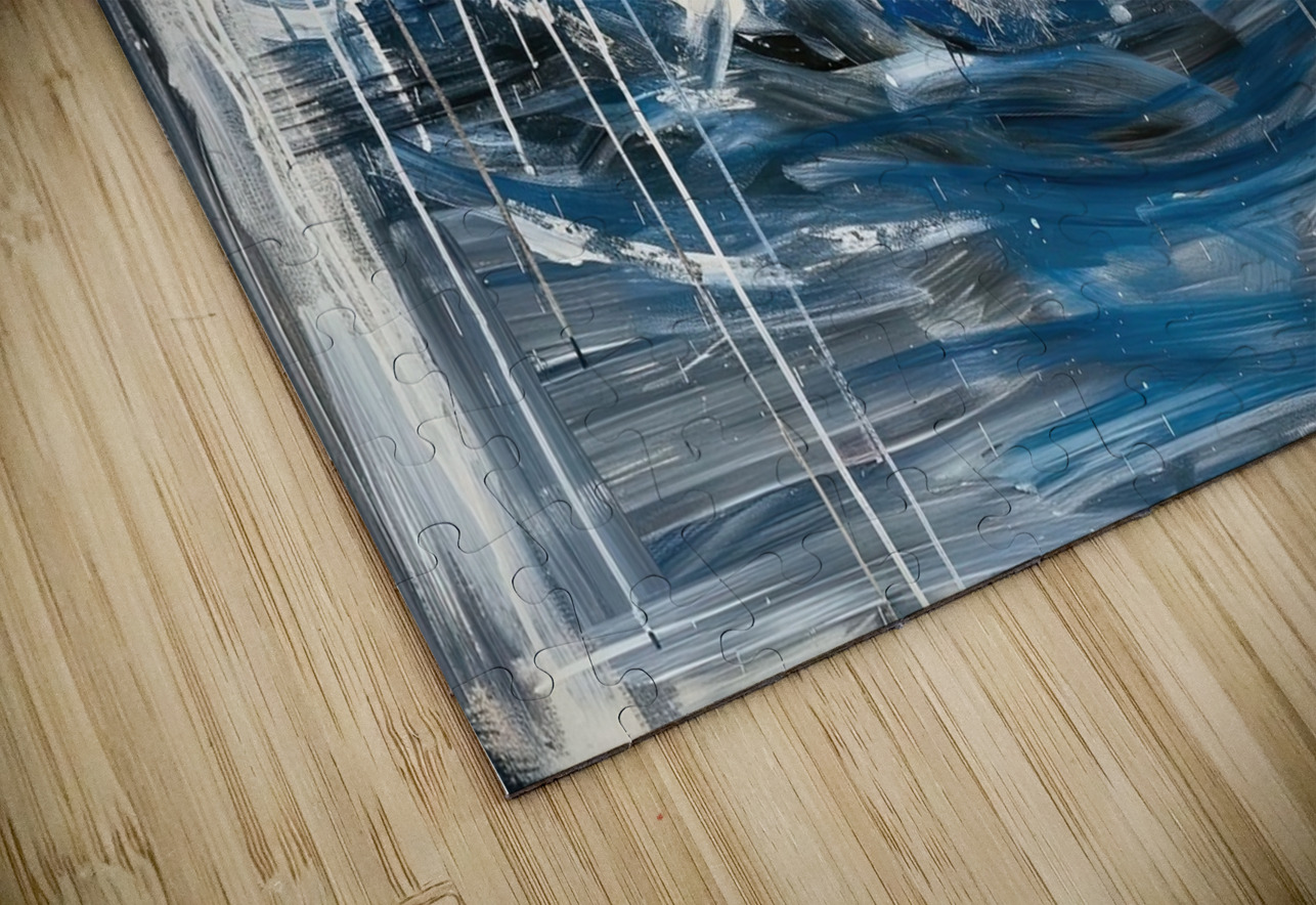 Arctic Sentinel 238HBC 45 Abstract Rebellion Puzzle