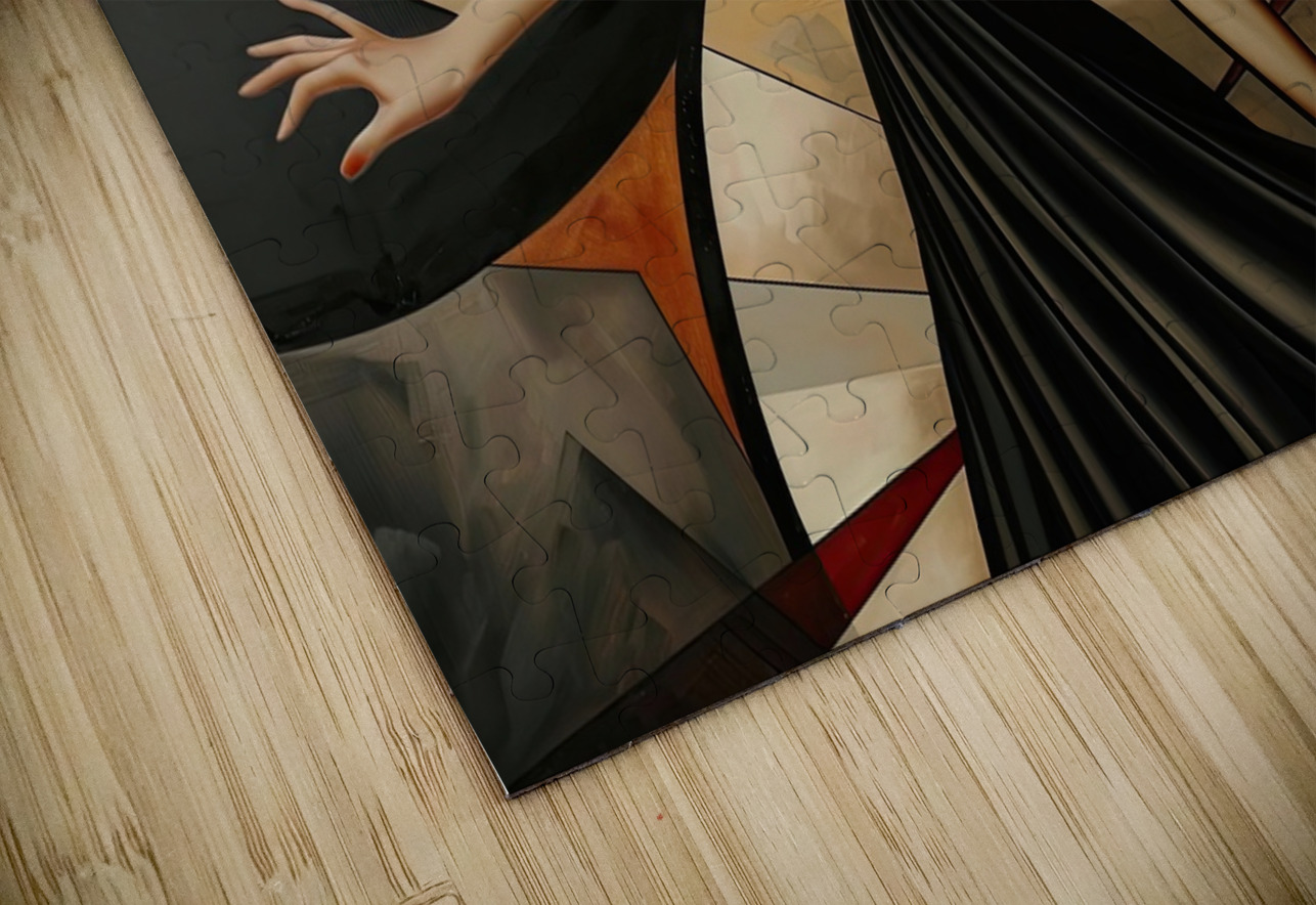 Art Deco Elegance 9P3NHJ 65 Abstract Rebellion Puzzle