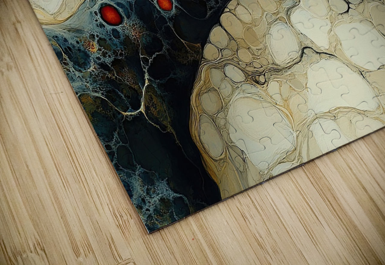 Arterial Bloom ZH329N 55 Abstract Rebellion Puzzle