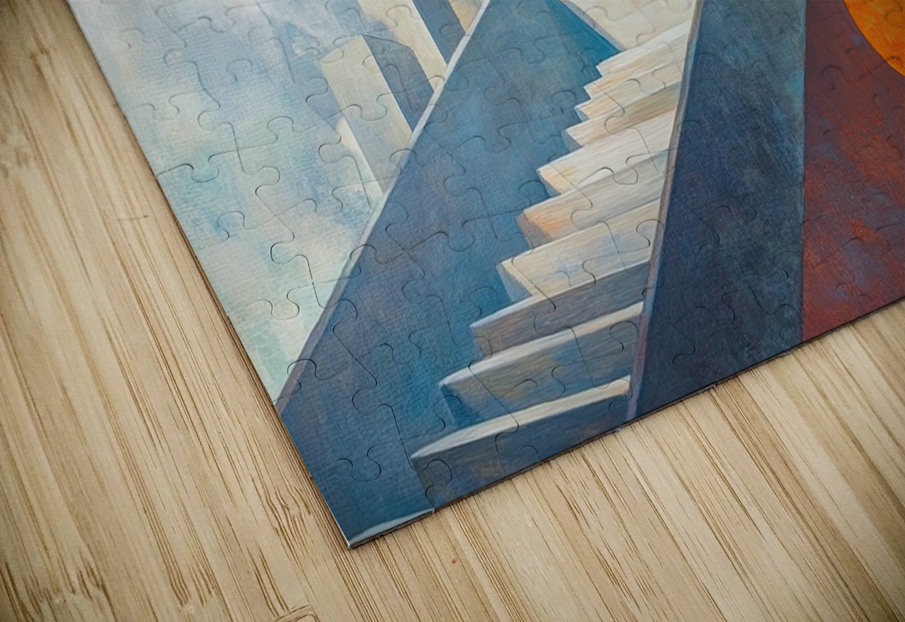 Ascending Forms NZ92H7 55 Abstract Rebellion Puzzle