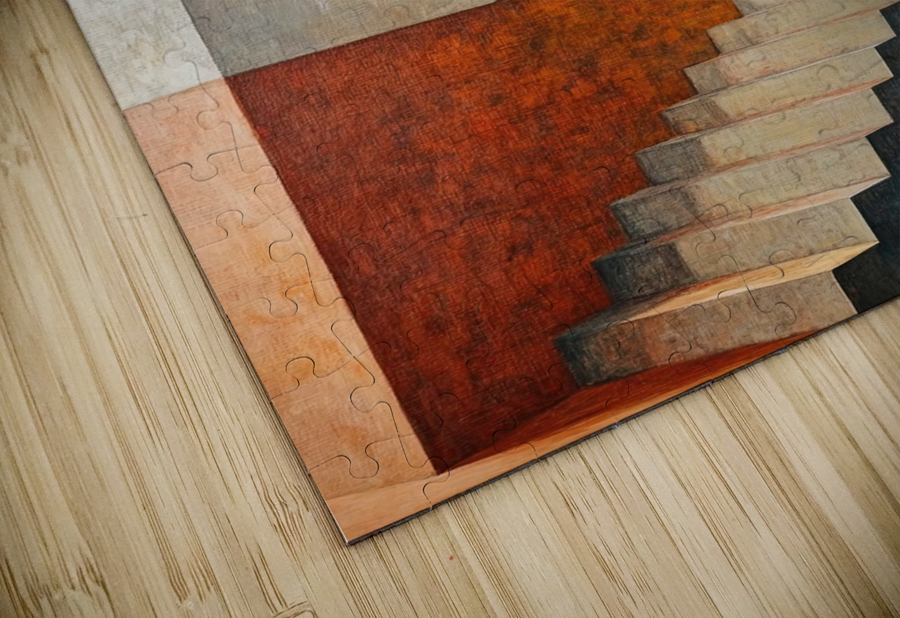 Ascent Descent Passage 7B9N2P 48 Abstract Rebellion Puzzle