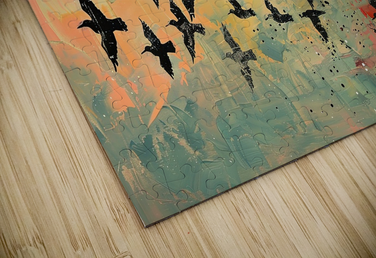 Ascent of Ravens 7P3H9N 57 Abstract Rebellion Puzzle