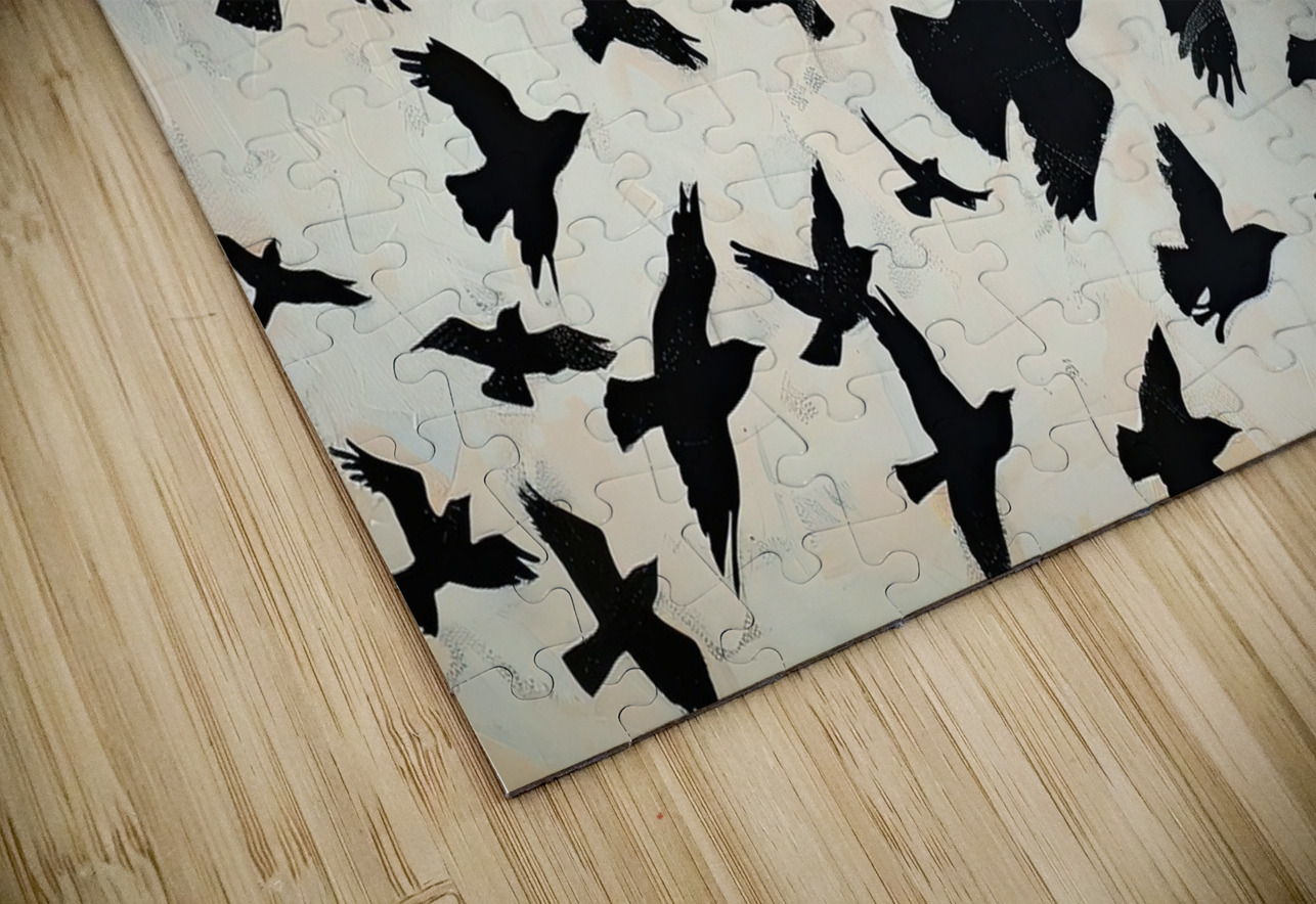 Ascent of Ravens 7P3H9N 45 Abstract Rebellion Puzzle