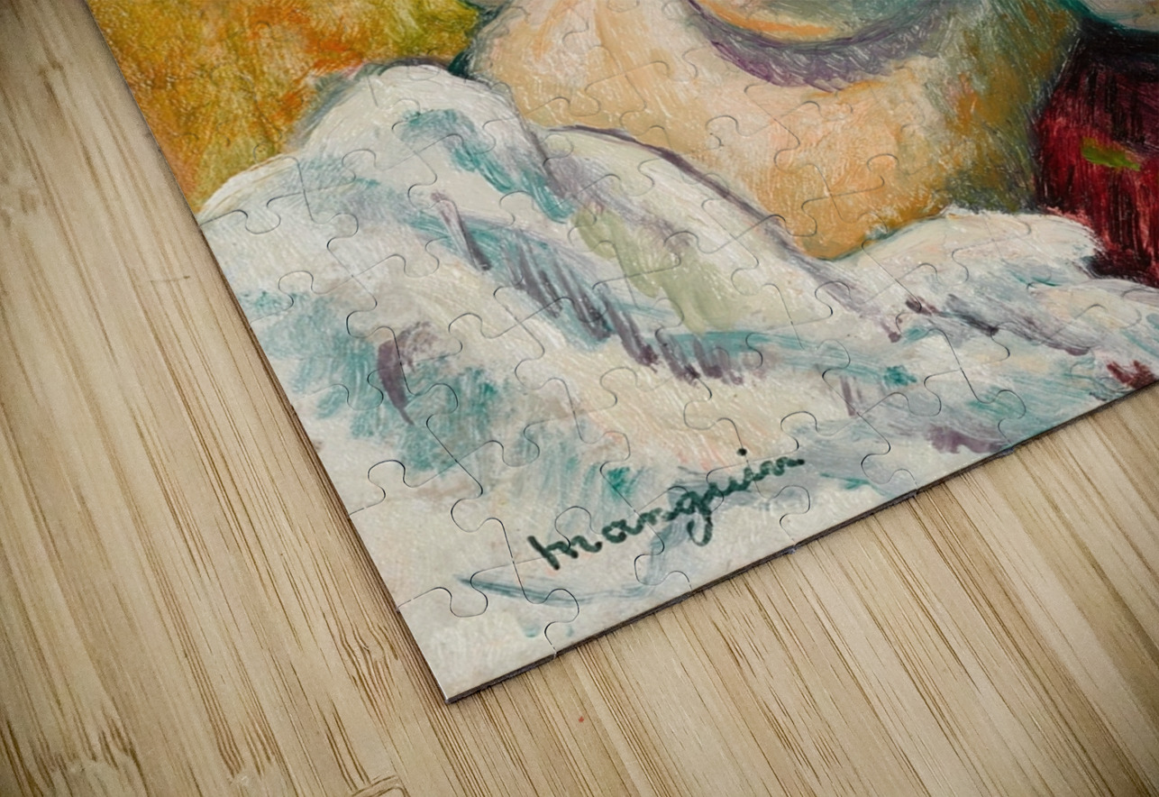 Torse de Vanina [1945] by Henri Manguin [1874–1949] MyCozyFineArt Puzzle