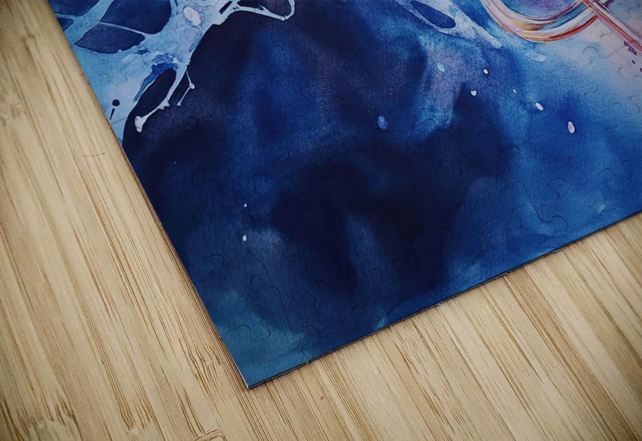 Atomic Dance Across Cosmos 7P9N8 58 Abstract Rebellion Puzzle