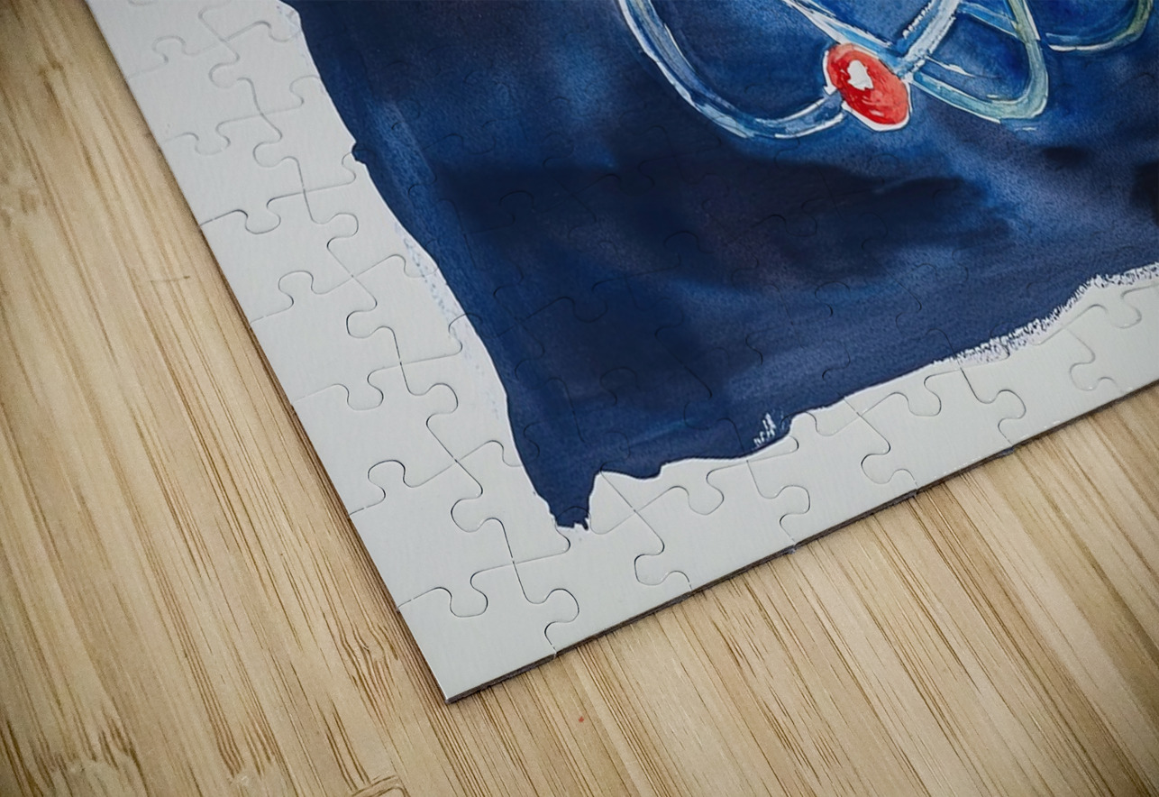 Atomic Orbit Dance 29HBCJ 45 Abstract Rebellion Puzzle