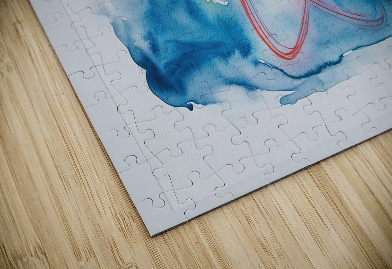 Atomic Reverie JH293N 47 Abstract Rebellion Puzzle