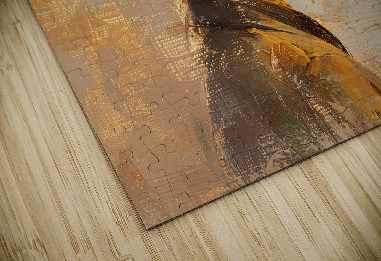 Auburn Gaze Y23H9N 58 Abstract Rebellion Puzzle