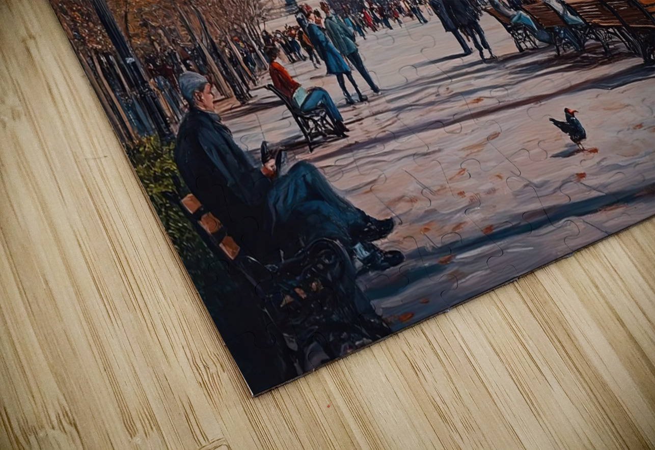 Autumn Arch 7892AB 48 Abstract Rebellion Puzzle