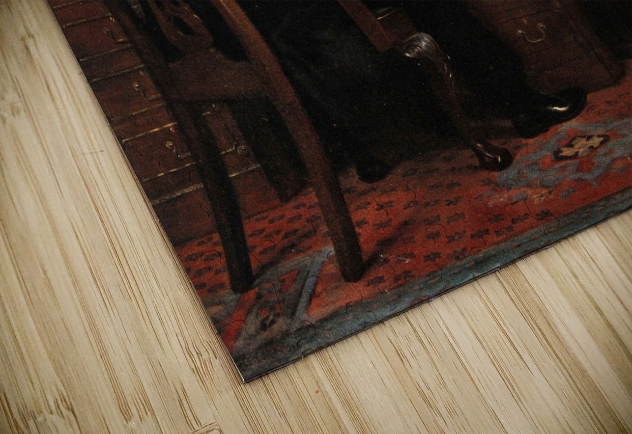 Sentence of death [1908] by John Collier [1850–1934] MyCozyFineArt Puzzle