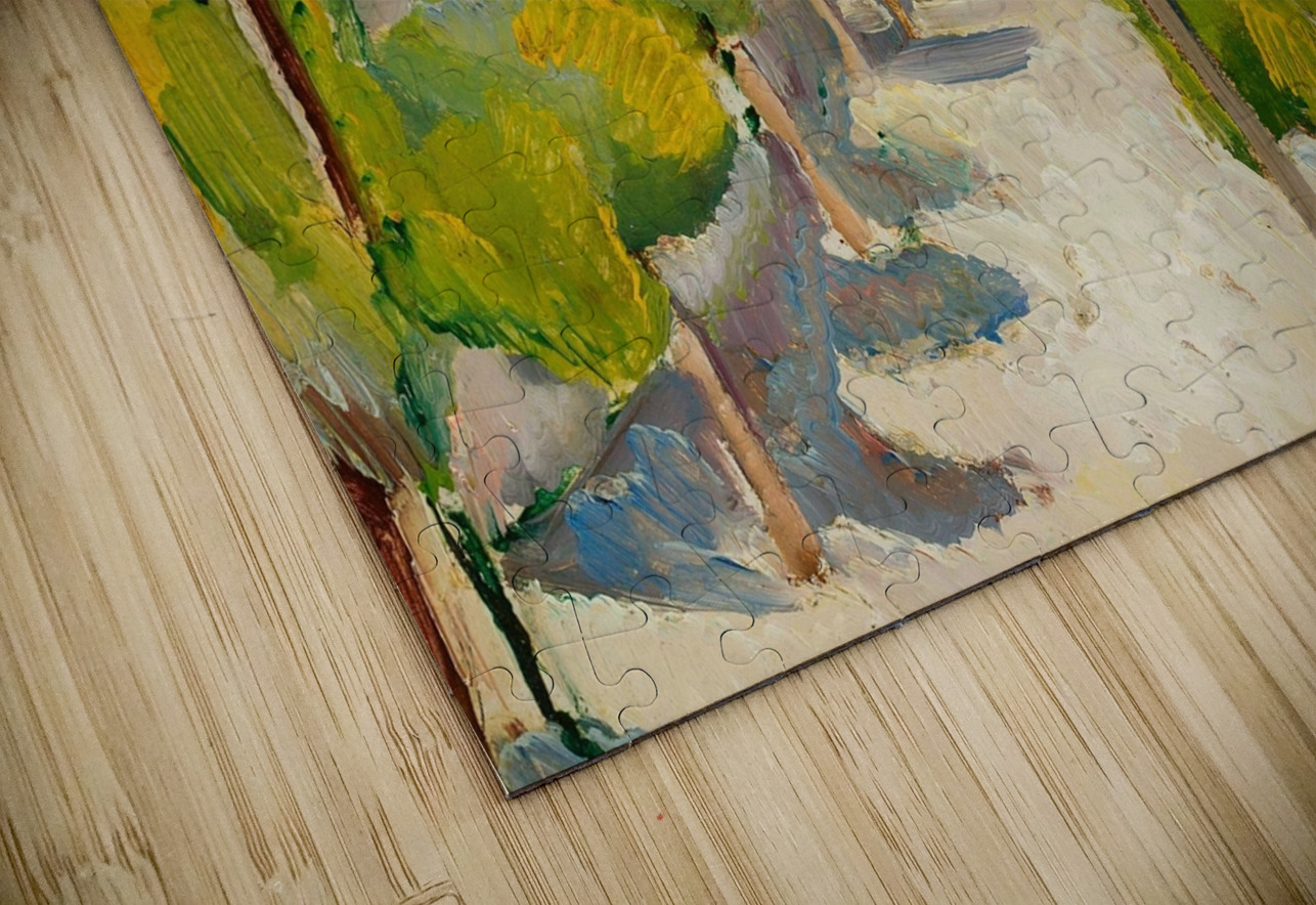 Landscape [1914–18] by Zygmunt Waliszewski [1897–1936] MyCozyFineArt Puzzle