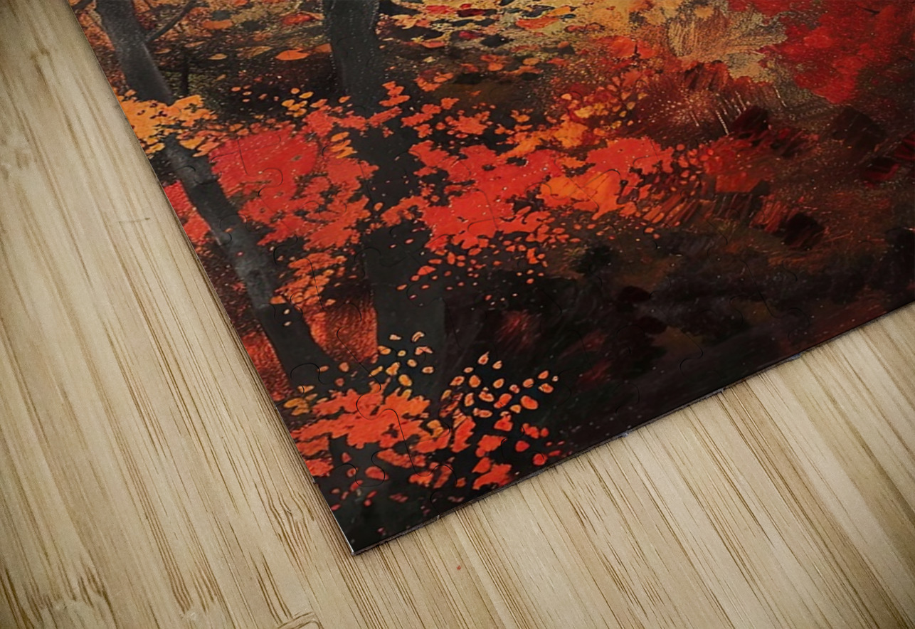Autumn Embrace Y92H5N 51 Abstract Rebellion Puzzle