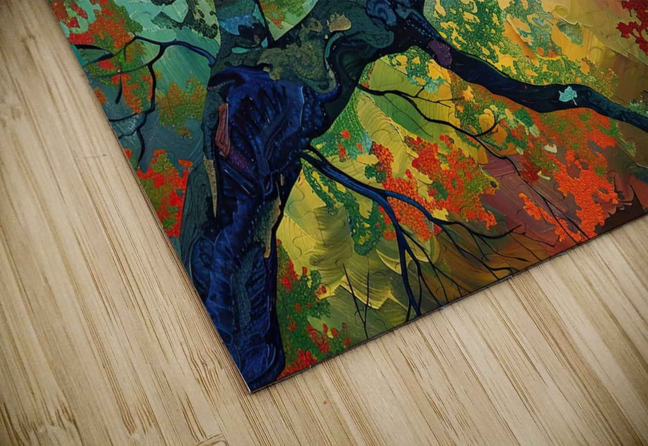 Autumn Embrace NH7B92 62 Abstract Rebellion Puzzle