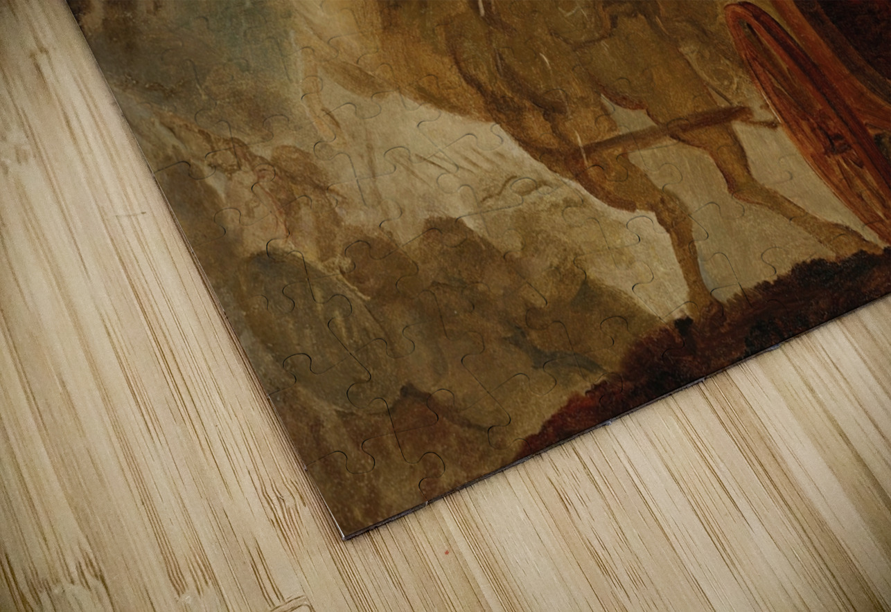 An Allegory of War by Louis Masreliez [1748–1810] MyCozyFineArt Puzzle