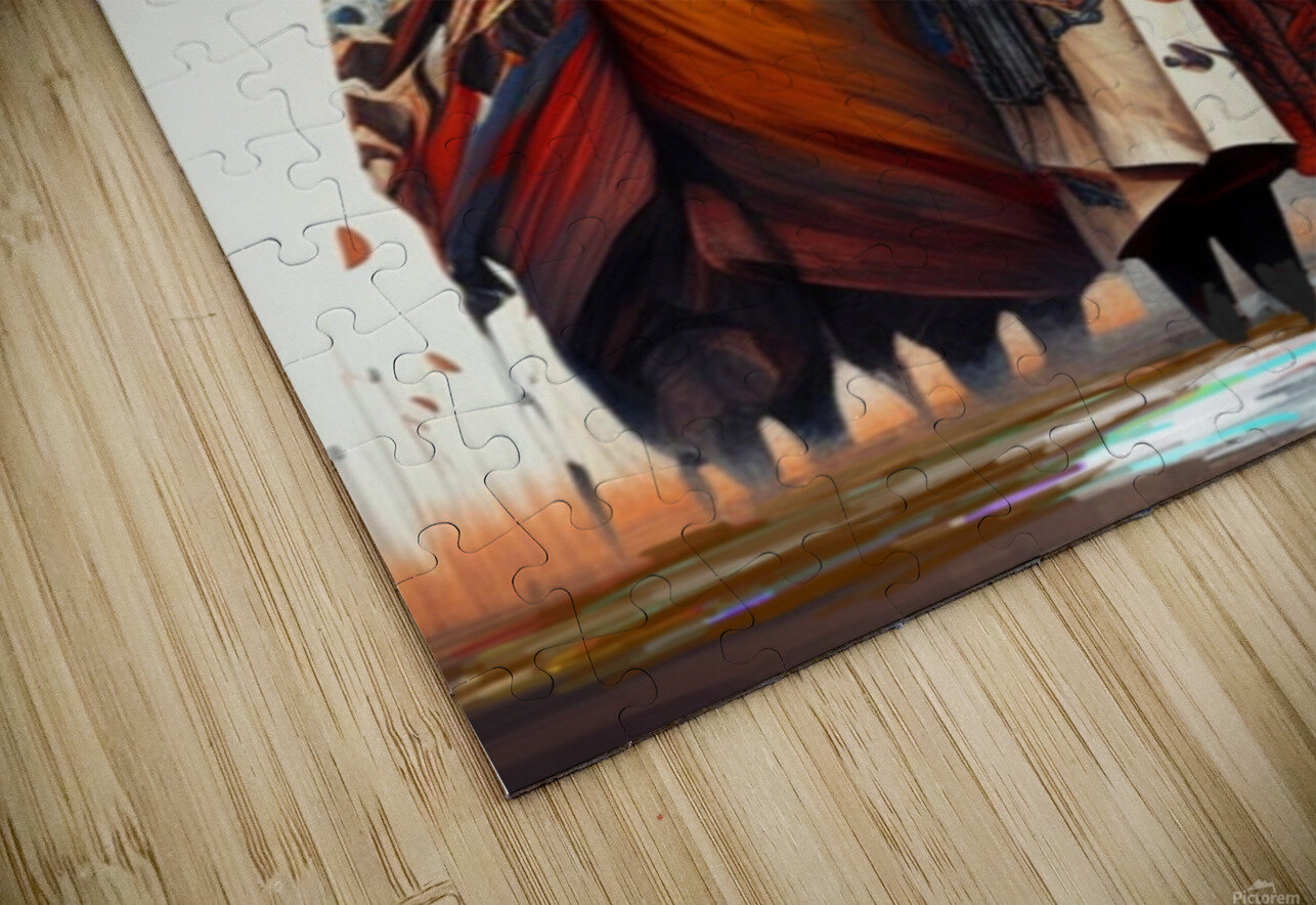 Tribesmen 52077 BLAQPOPGOD Puzzle