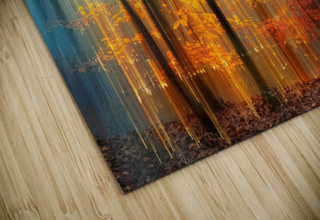 Autumn Light Forest ZX987N 60 Abstract Rebellion Puzzle