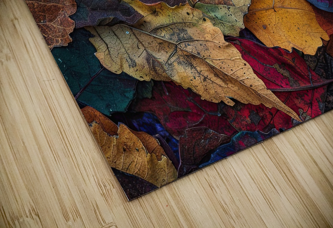 Autumn Leaves Symphony 2P3H9N 55 Abstract Rebellion Puzzle