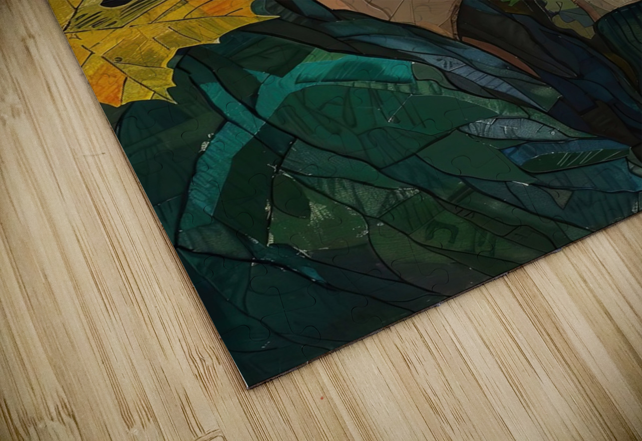 Autumn Muse N92H3P 65 Abstract Rebellion Puzzle