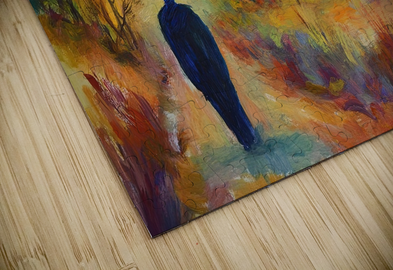 Autumn Path Homeward 29HJPZ 45 Abstract Rebellion Puzzle