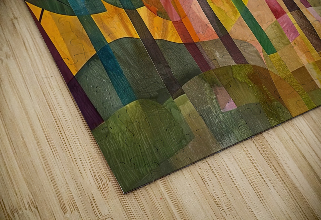 Autumn Reverie 7H29NP 45 Abstract Rebellion Puzzle