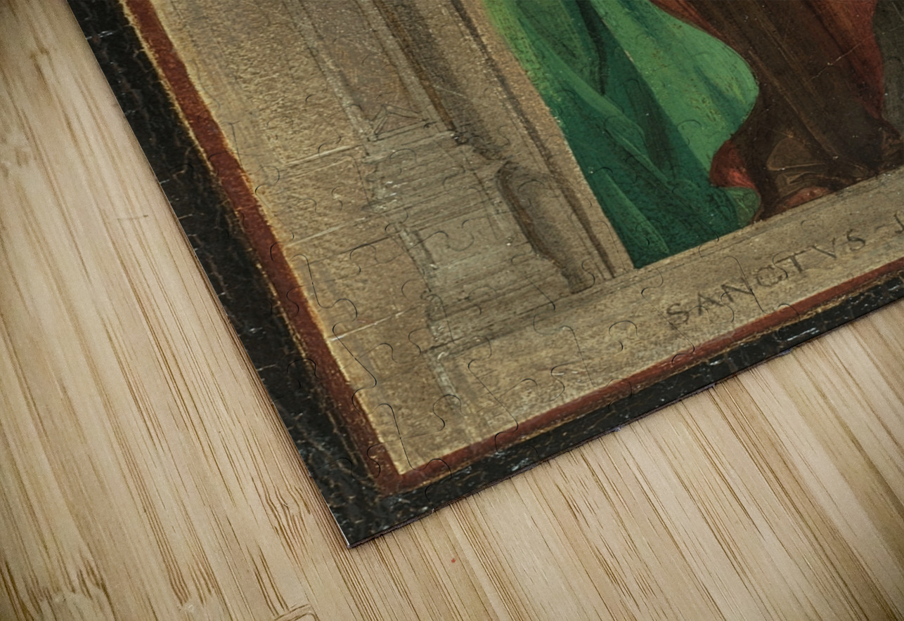 Saint Joachim [1840] by Nicolas Auguste Hesse [1795–1869] MyCozyFineArt Puzzle