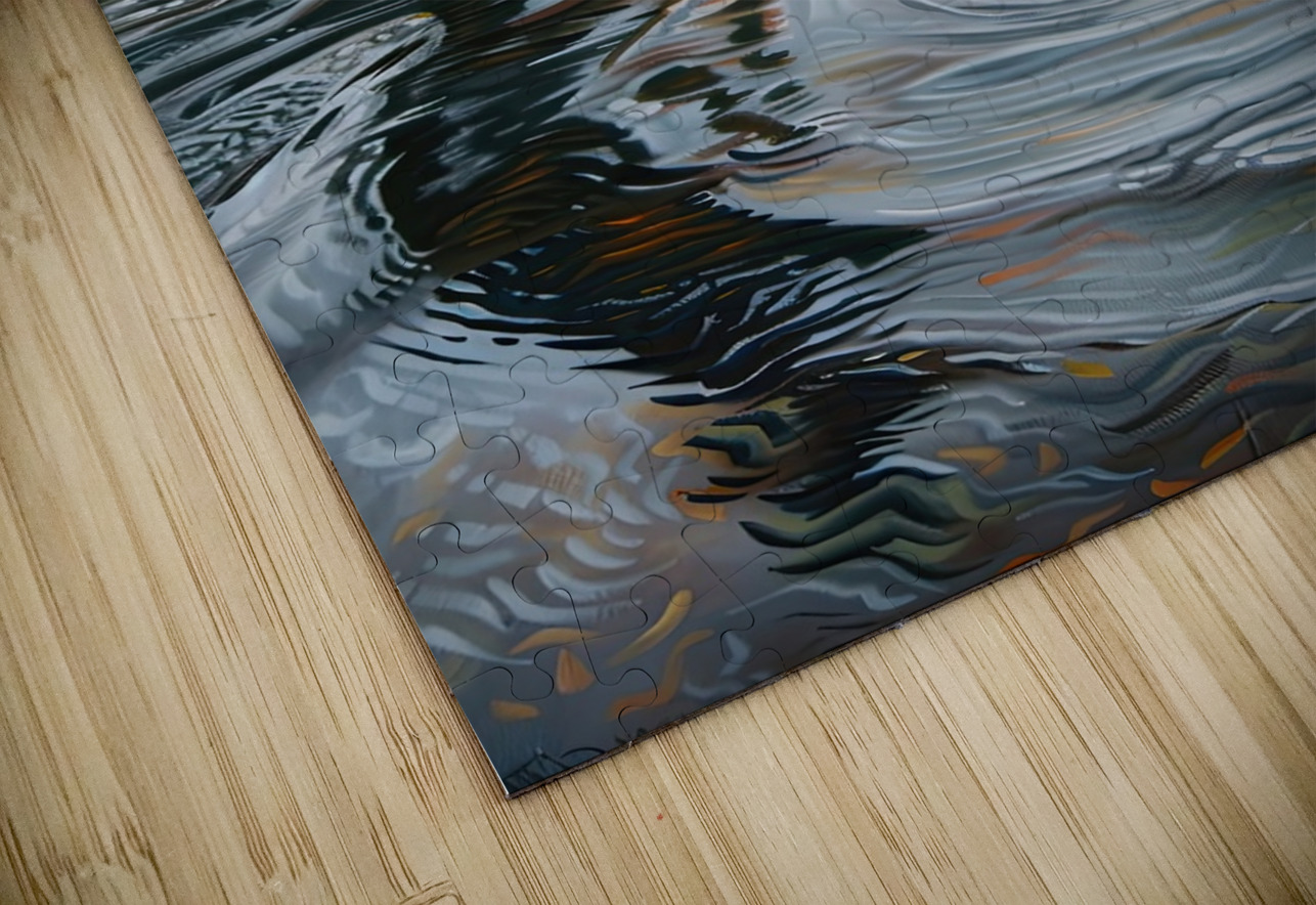 Autumn Ripples 2P9H7N 64 Abstract Rebellion Puzzle