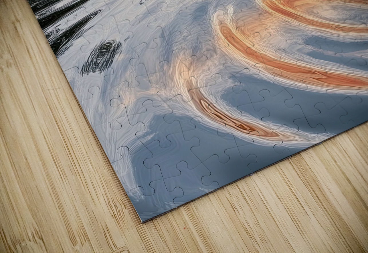 Autumn Ripples NZ8D2P 64 Abstract Rebellion Puzzle