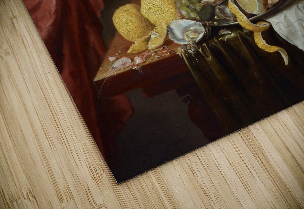 Still Life With Imaginary View [circa 1645] by Laurens Craen [ca. 1620–1670] MyCozyFineArt Puzzle