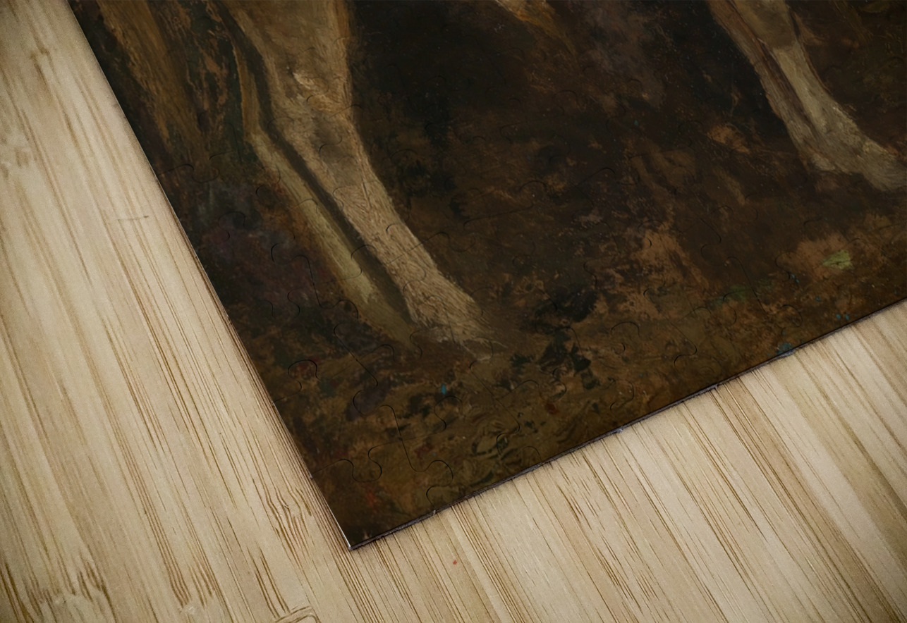 Ochse im Wald by Hans Thoma [1839–1924] MyCozyFineArt Puzzle