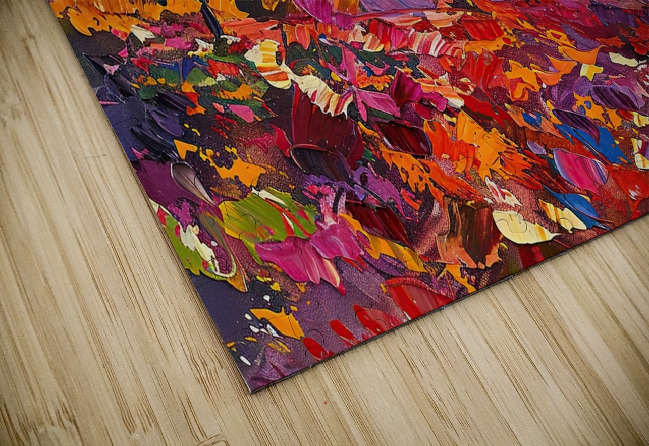 Autumn Vista Over Hills P23K8N 59 Abstract Rebellion Puzzle