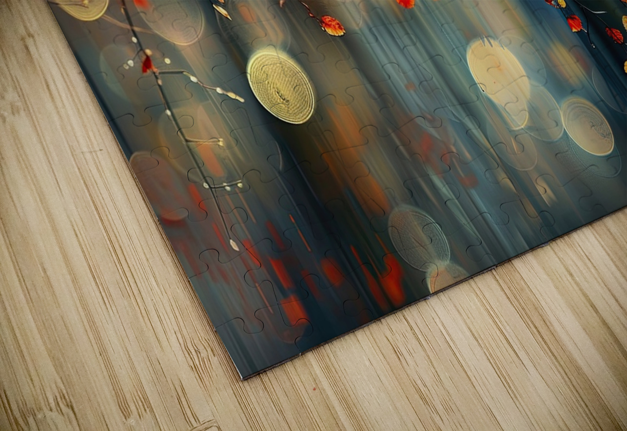 Autumn Whispers G29HJ8 57 Abstract Rebellion Puzzle