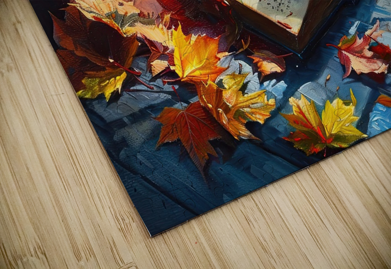 Autumn Whispers J9P4N2 45 Abstract Rebellion Puzzle