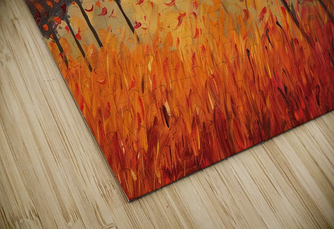 Autumn Whispers JH293N 55 Abstract Rebellion Puzzle