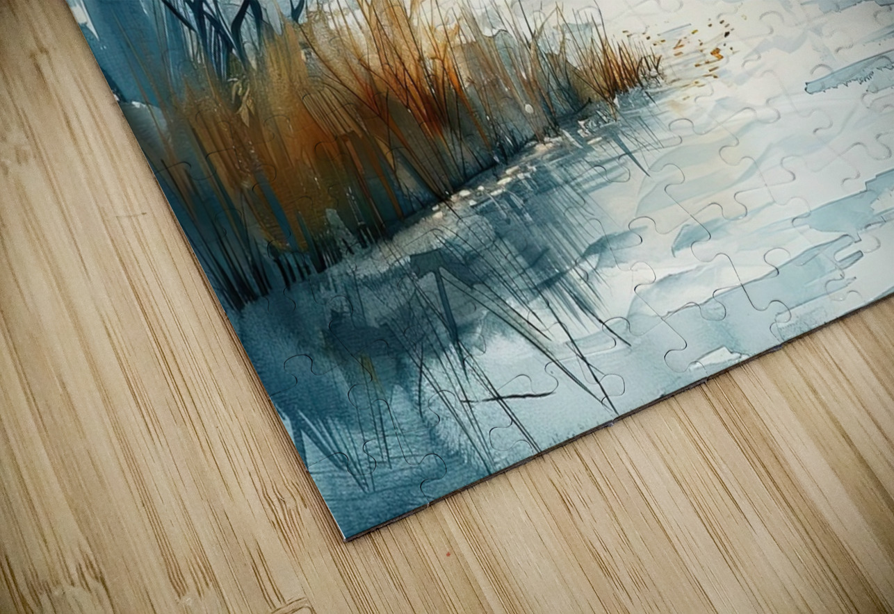 Autumn Whispers Y29H7N 57 Abstract Rebellion Puzzle