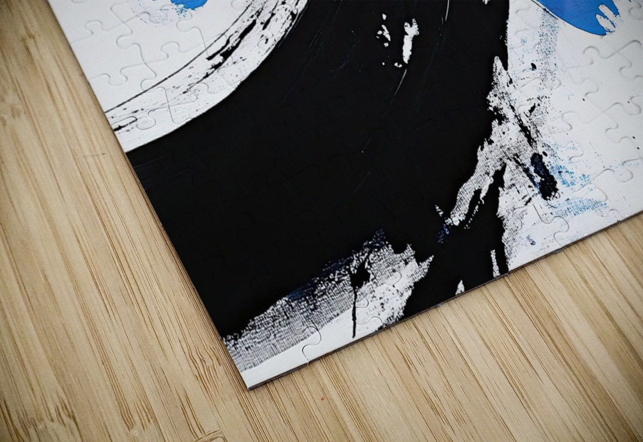 Azure Abyss Dance H3N2P9 58 Abstract Rebellion Puzzle