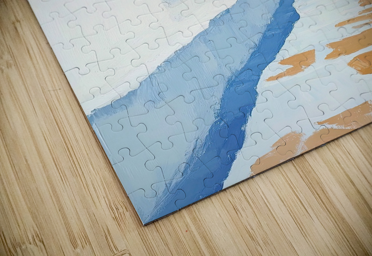 Azure Ascent 2H9N4Z 55 Abstract Rebellion Puzzle