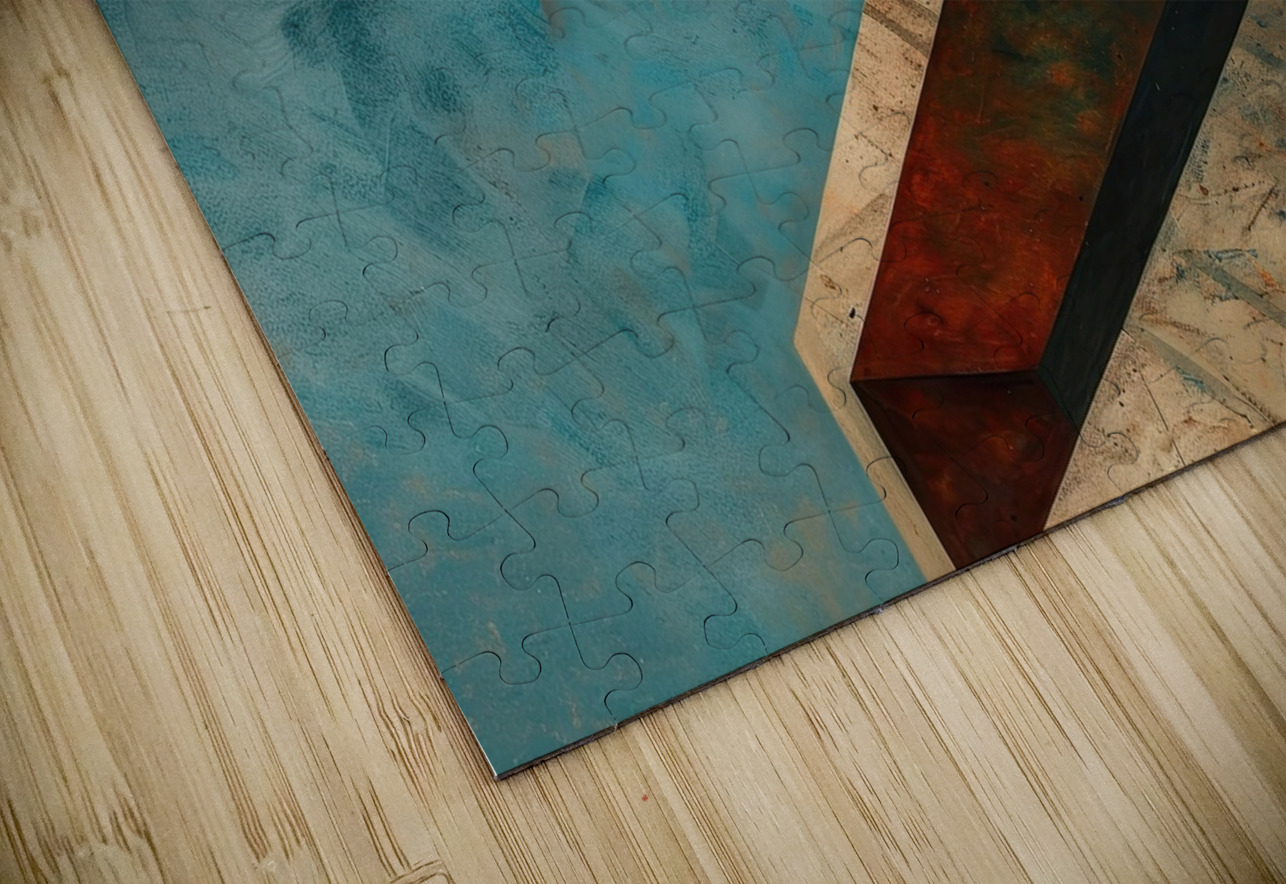 Azure Ascent 792HNJ 49 Abstract Rebellion Puzzle