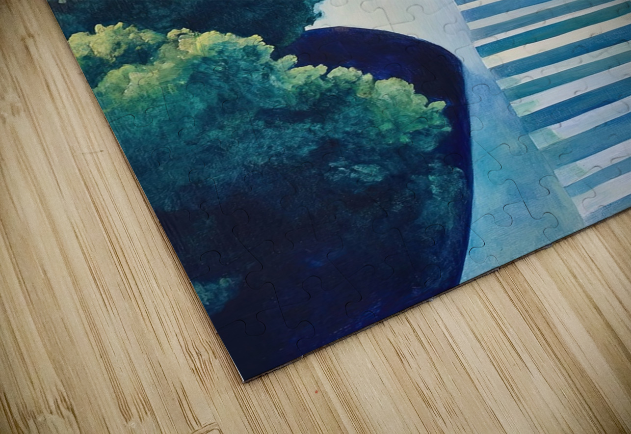 Azure Ascent 92HNPZ 53 Abstract Rebellion Puzzle