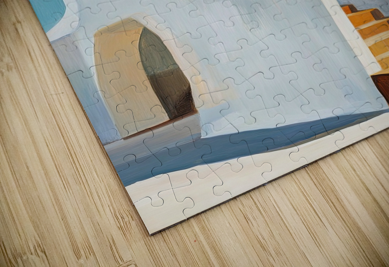 Azure Ascent 9H3N2P 53 Abstract Rebellion Puzzle